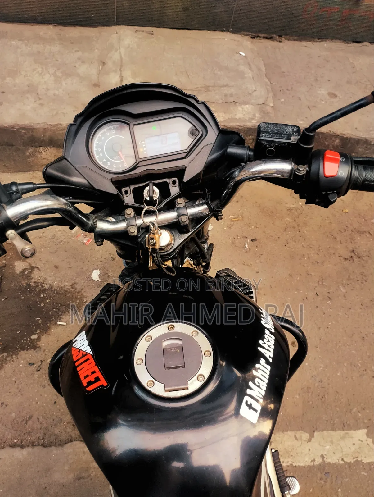 Runner Turbo 125 2021 Black