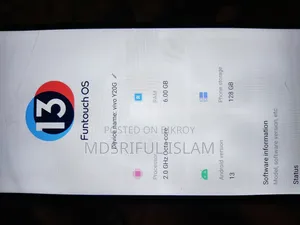 Vivo Y20G 128 GB Black