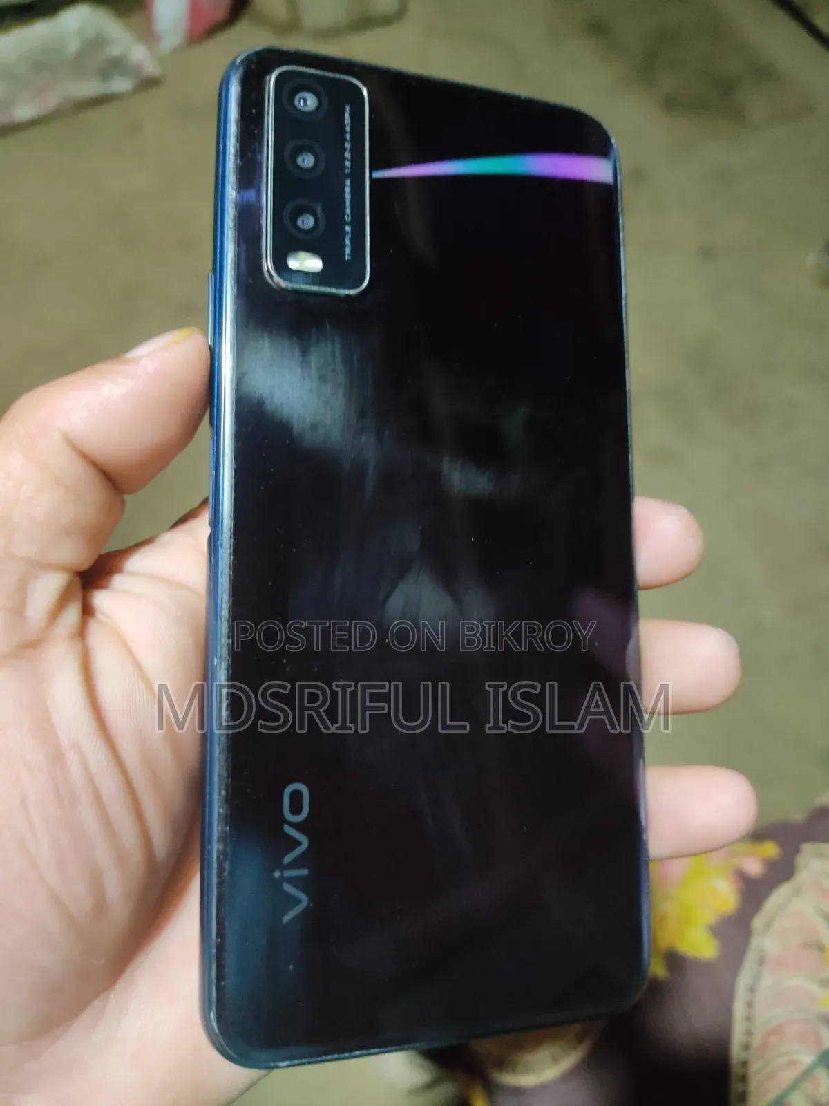 Vivo Y20G 128 GB Black