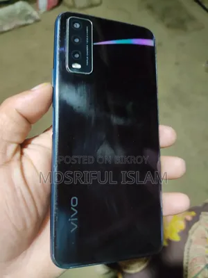 Vivo Y20G 128 GB Black