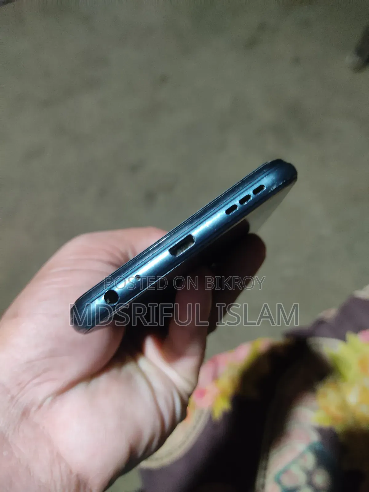 Vivo Y20G 128 GB Black