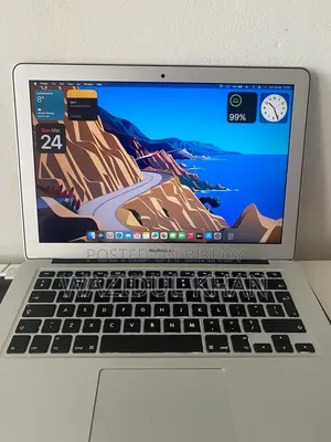Laptop Apple MacBook Air 4GB Intel Core I5 SSD 128GB