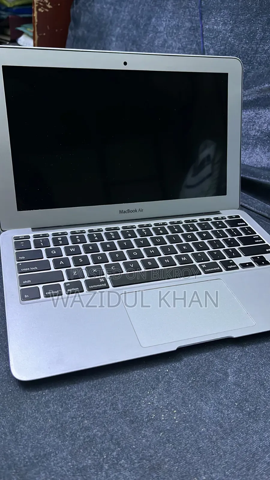 Laptop Apple MacBook Air 4GB Intel Core I5 SSD 128GB