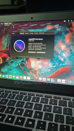Laptop Apple MacBook Air 4GB Intel Core I5 SSD 128GB