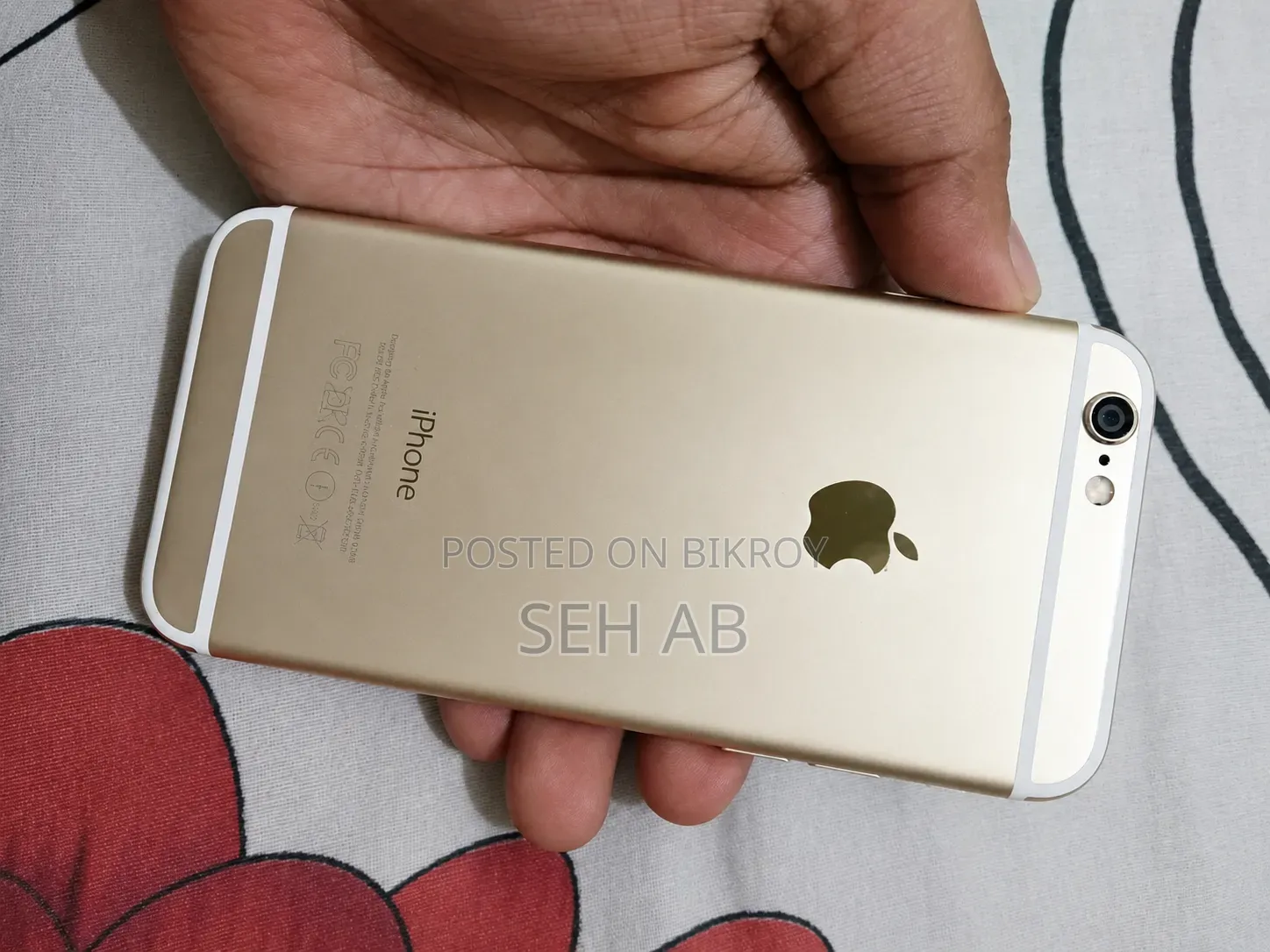 Apple iPhone 6 16 GB Rose Gold
