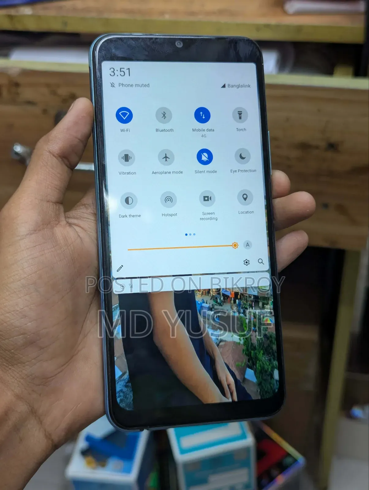 Vivo Y12s 32 GB Blue