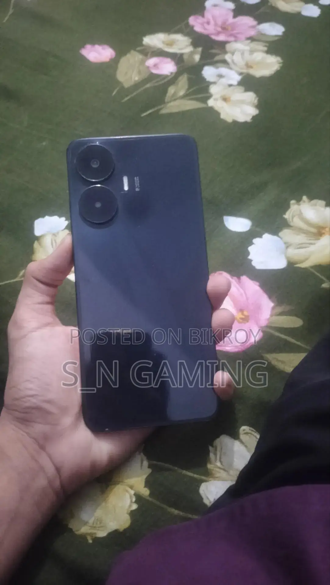 Realme C55 128 GB Black
