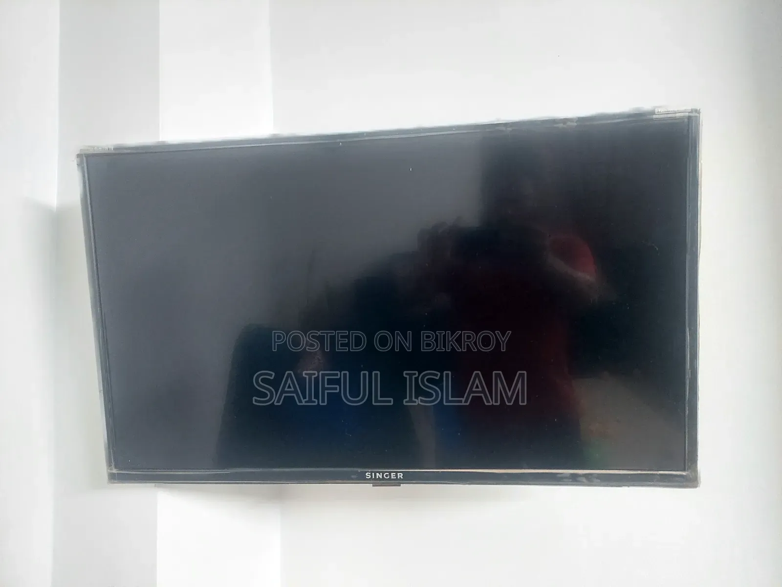 Singer Ultra Slim LED TV 32"