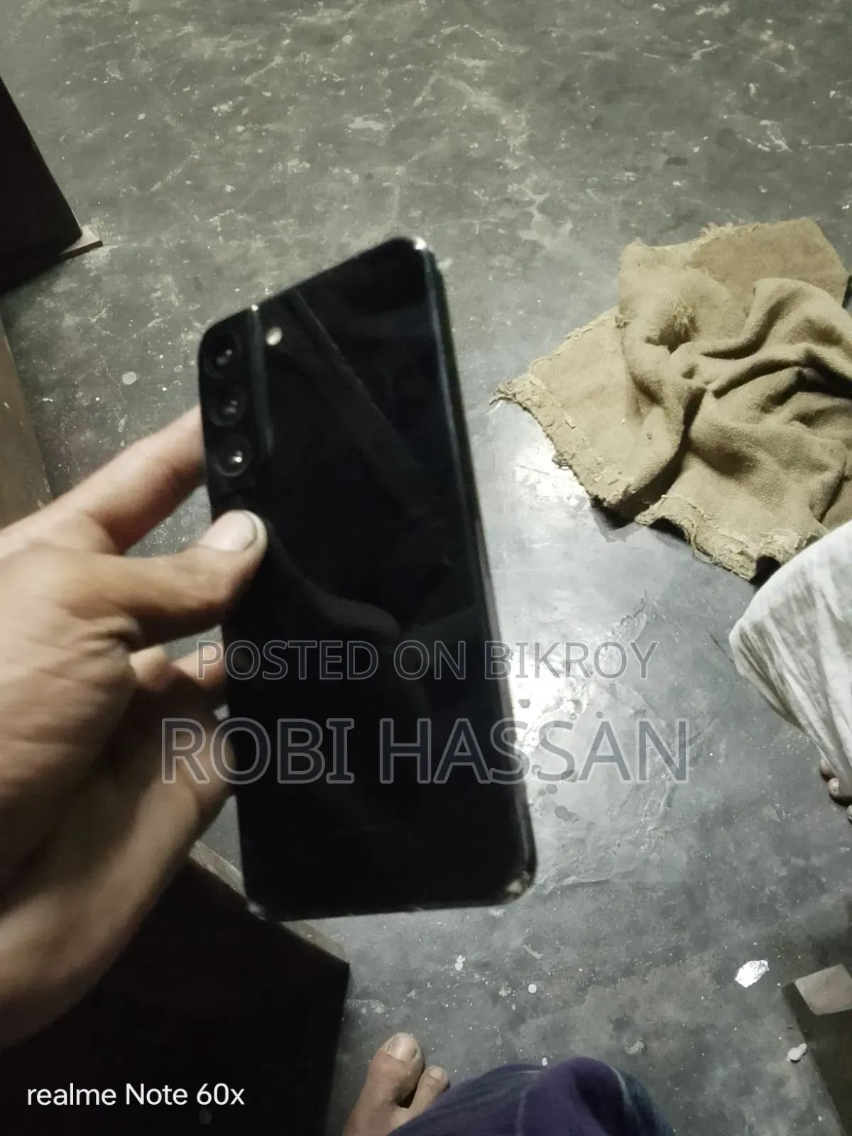 Samsung Galaxy S22+ 5G 128 GB Black