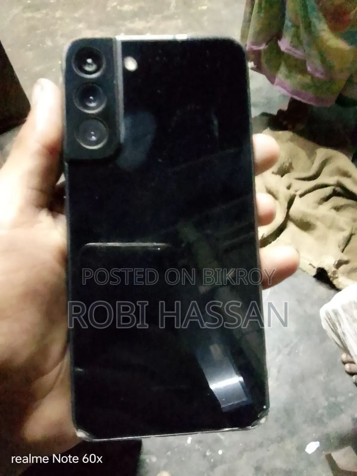 Samsung Galaxy S22+ 5G 128 GB Black