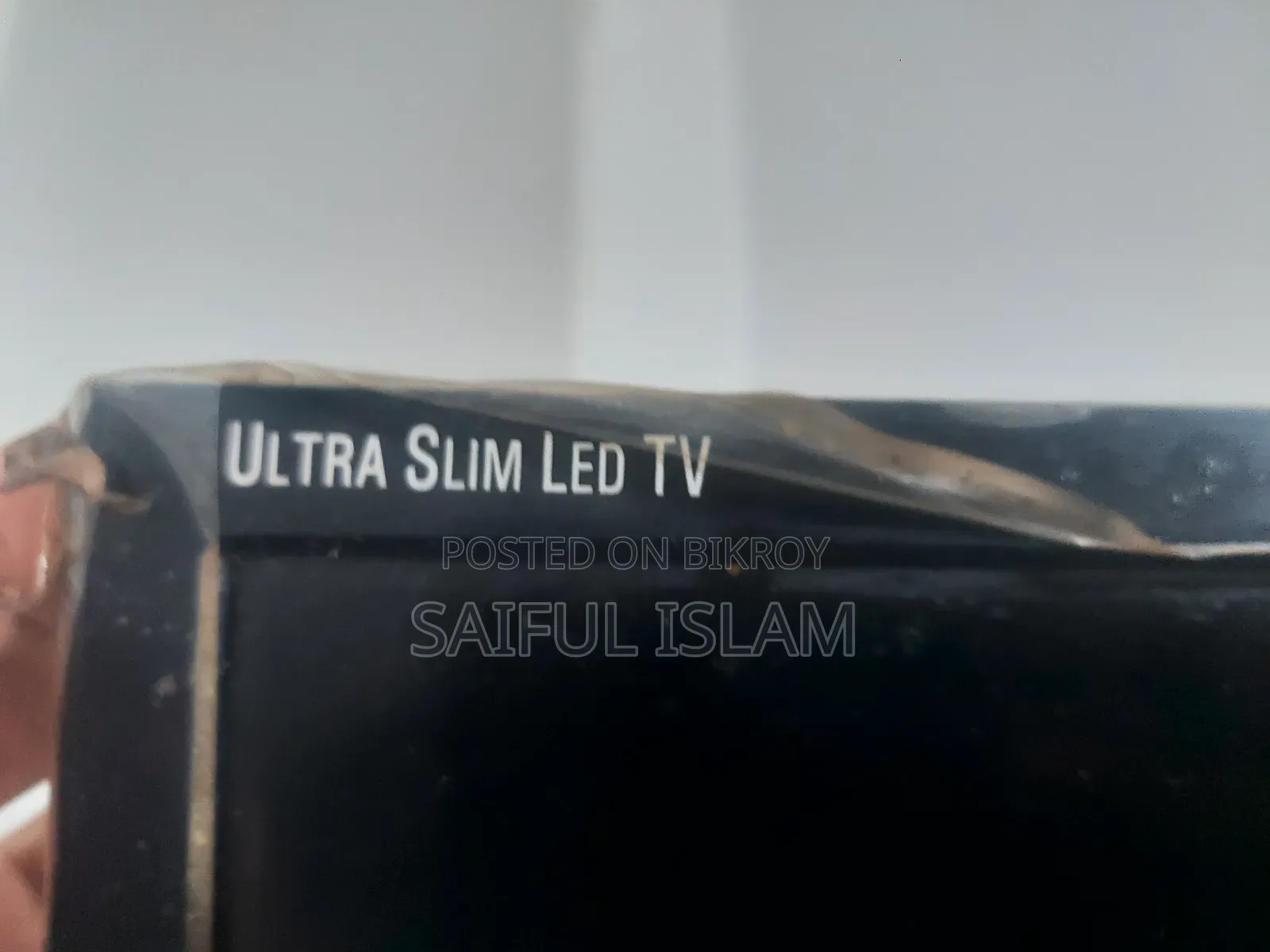 Singer Ultra Slim LED TV 32"
