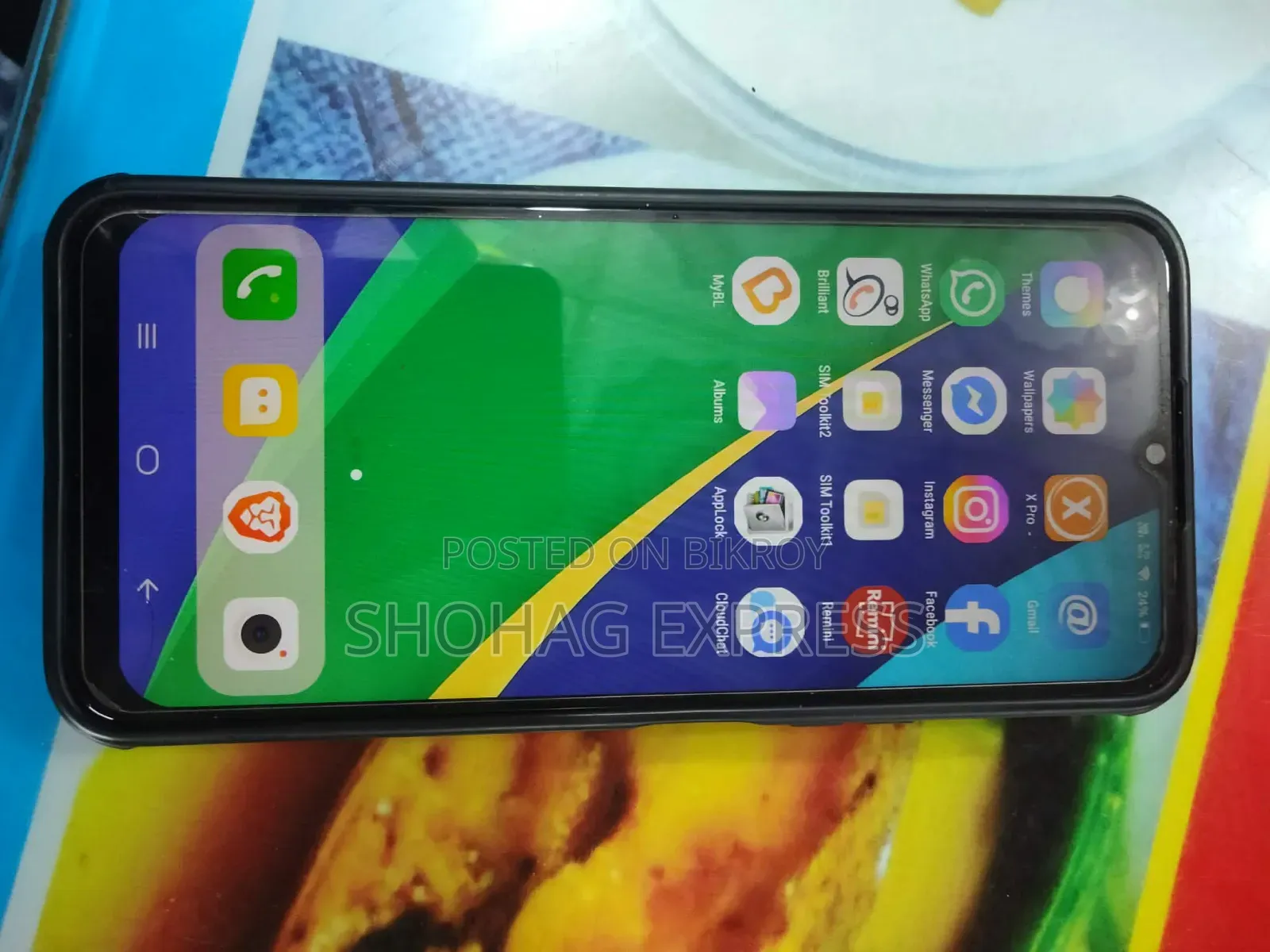 Vivo Y20 64 GB Blue