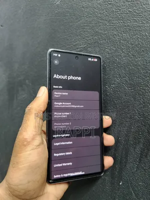 Google Pixel 7 128 GB Black
