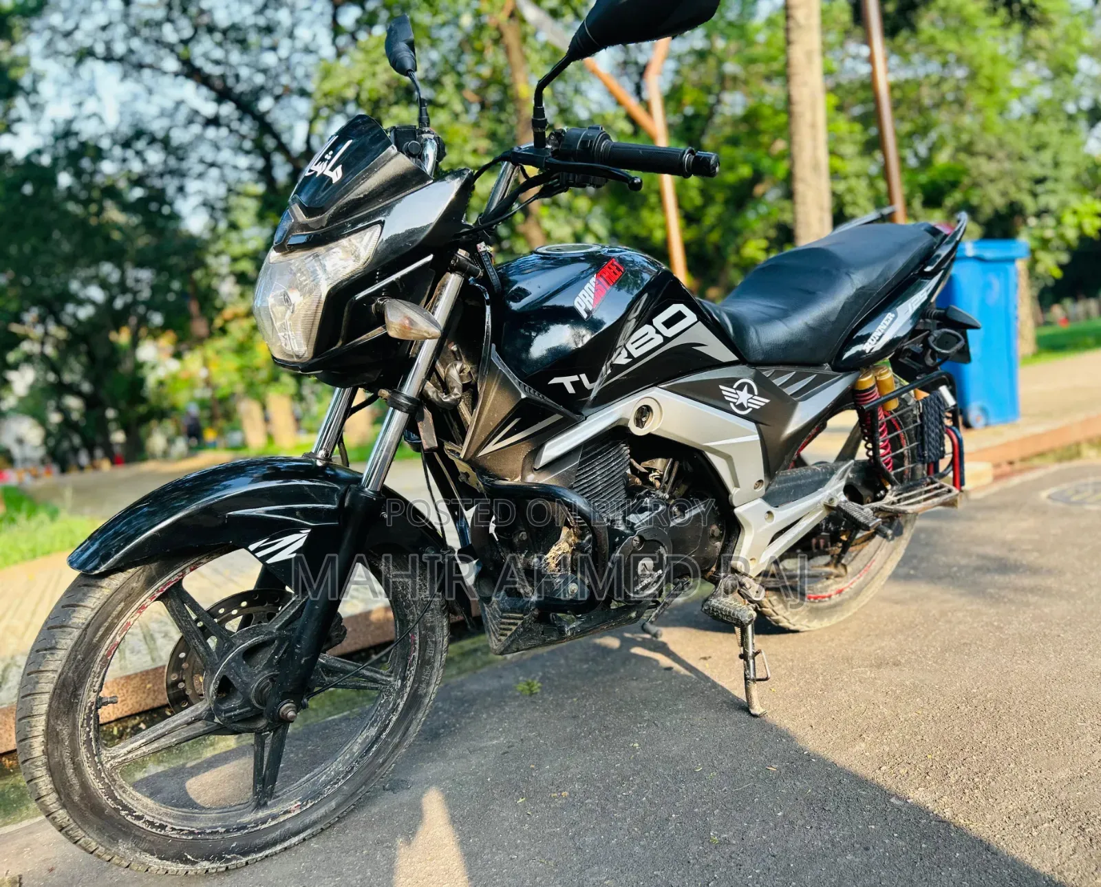 Runner Turbo 125 2021 Black