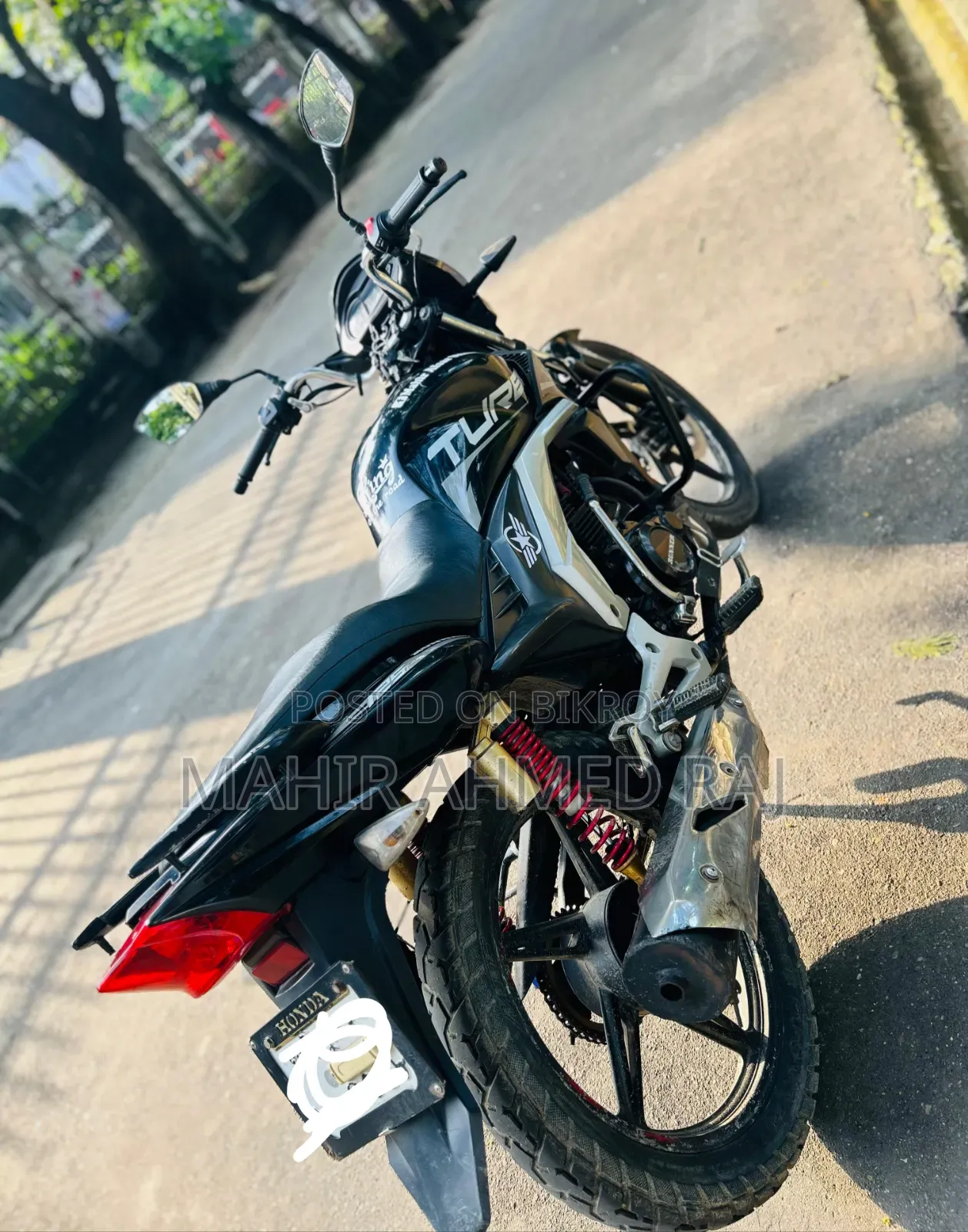 Runner Turbo 125 2021 Black