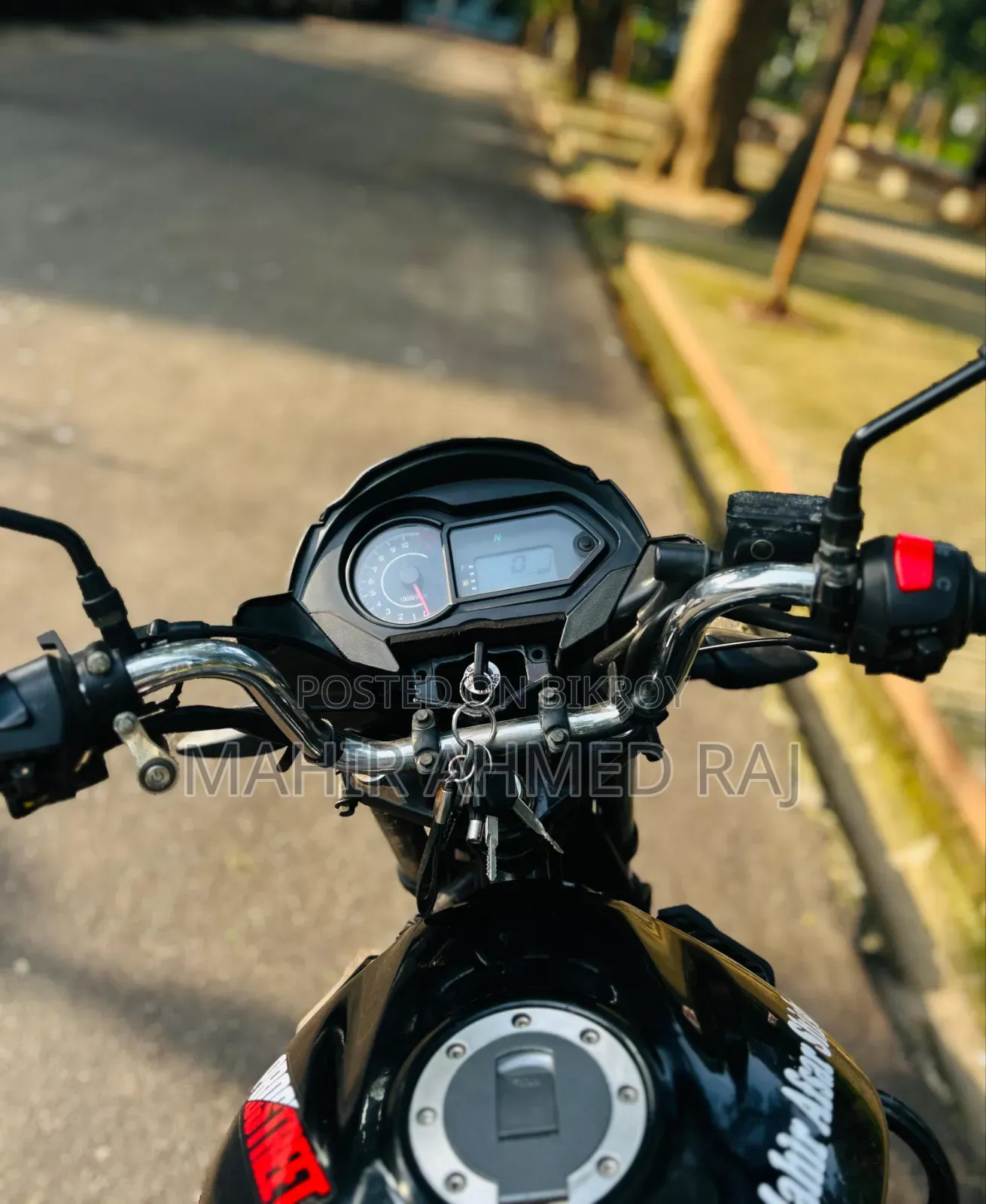 Runner Turbo 125 2021 Black