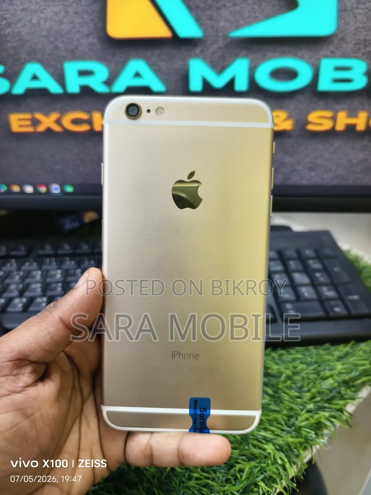 Apple iPhone 6s Plus 64 GB Gold