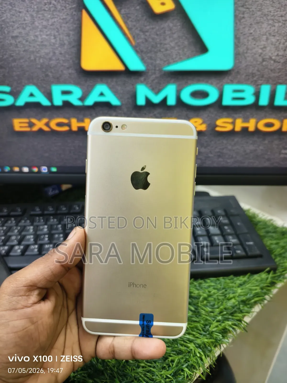 Apple iPhone 6s Plus 64 GB Gold