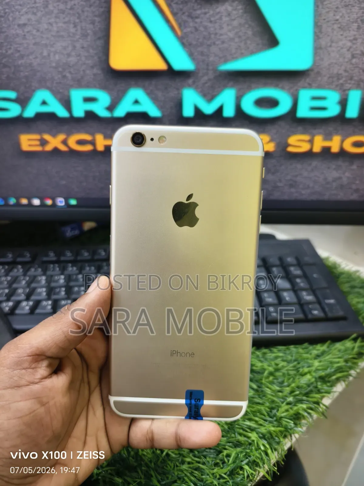Apple iPhone 6s Plus 64 GB Gold