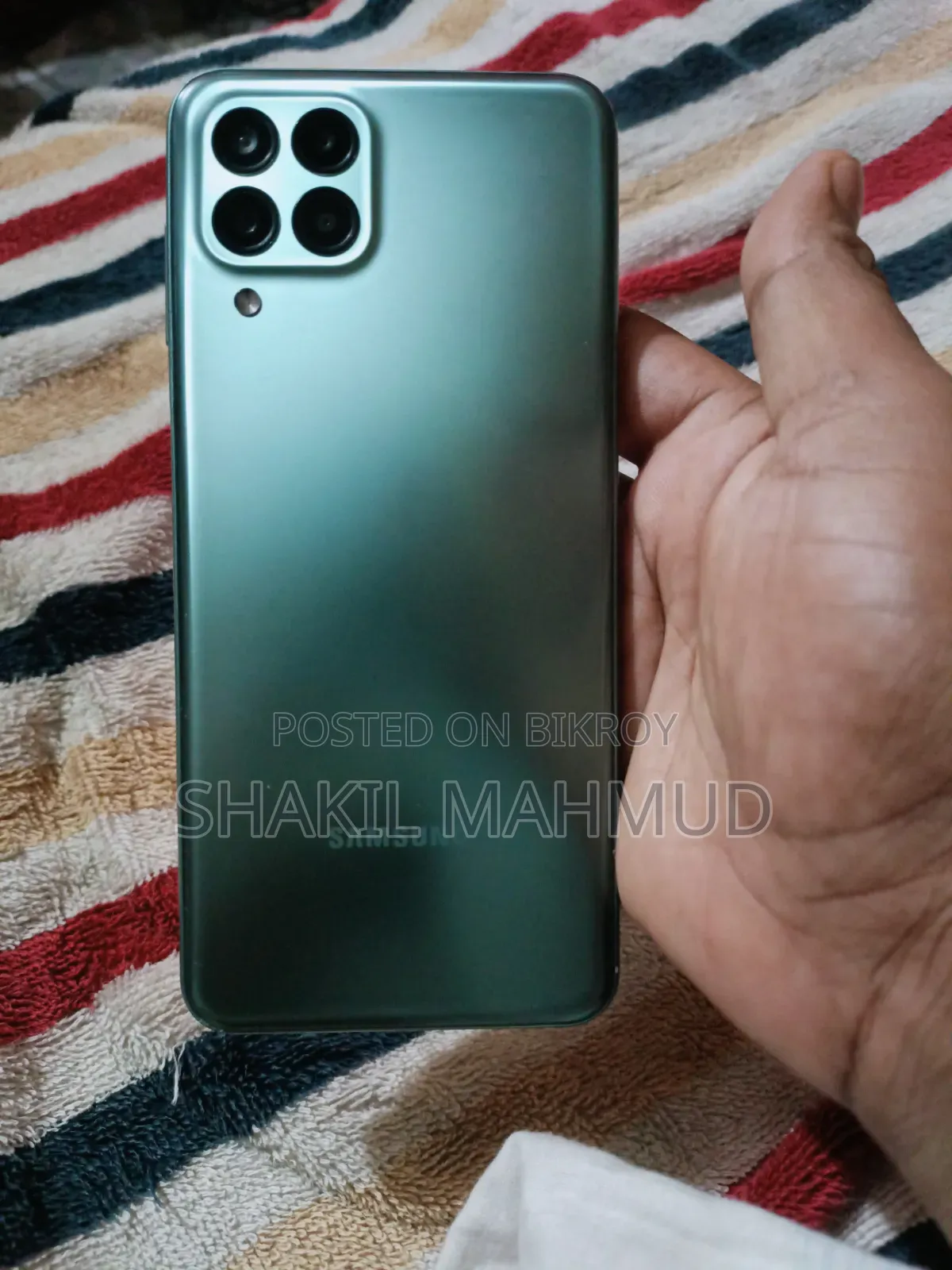 Samsung Galaxy M33 5G 128 GB Blue