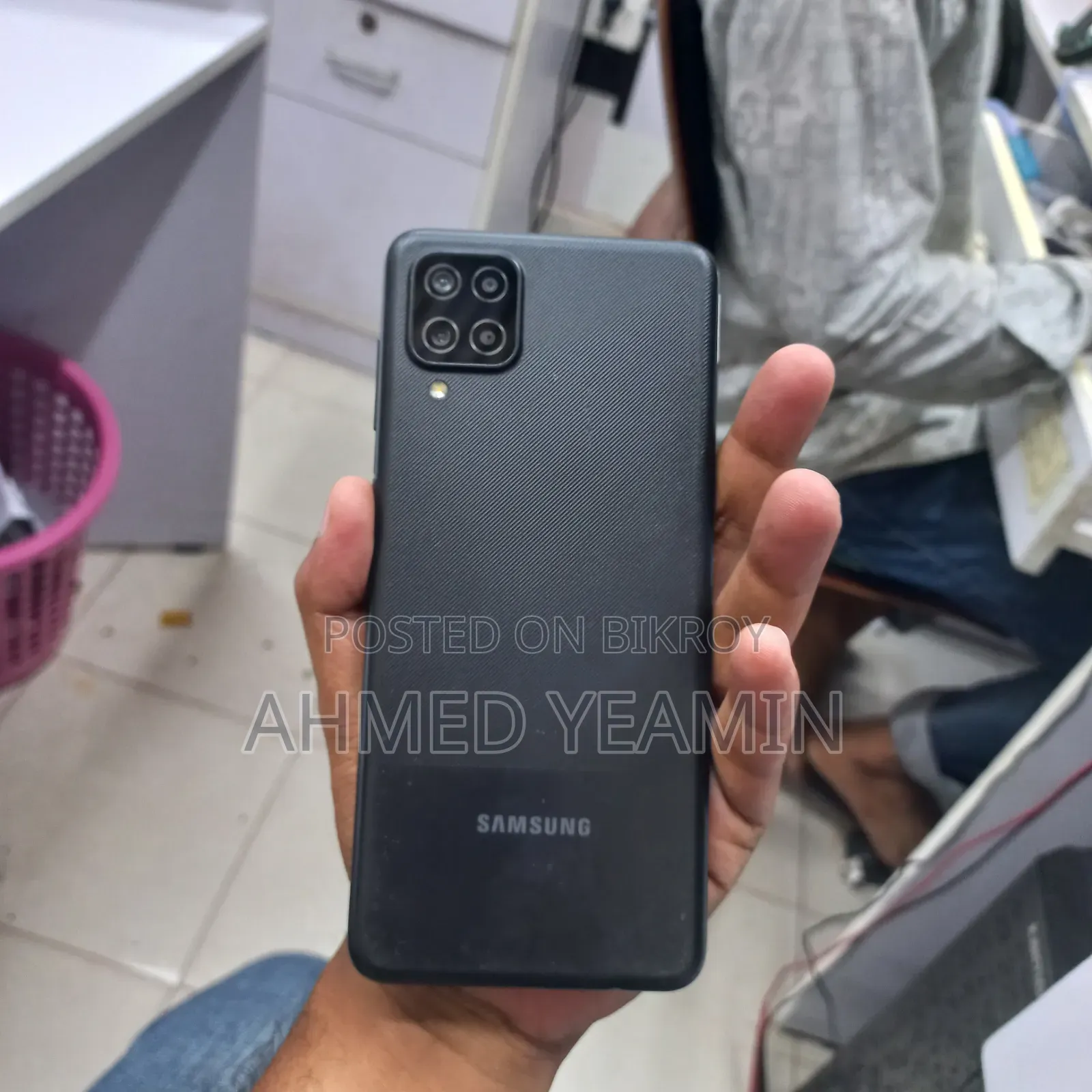 Samsung Galaxy A12 128 GB Black