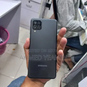Samsung Galaxy A12 128 GB Black