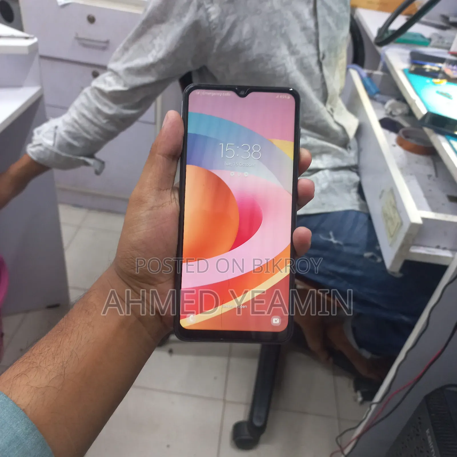 Samsung Galaxy A12 128 GB Black