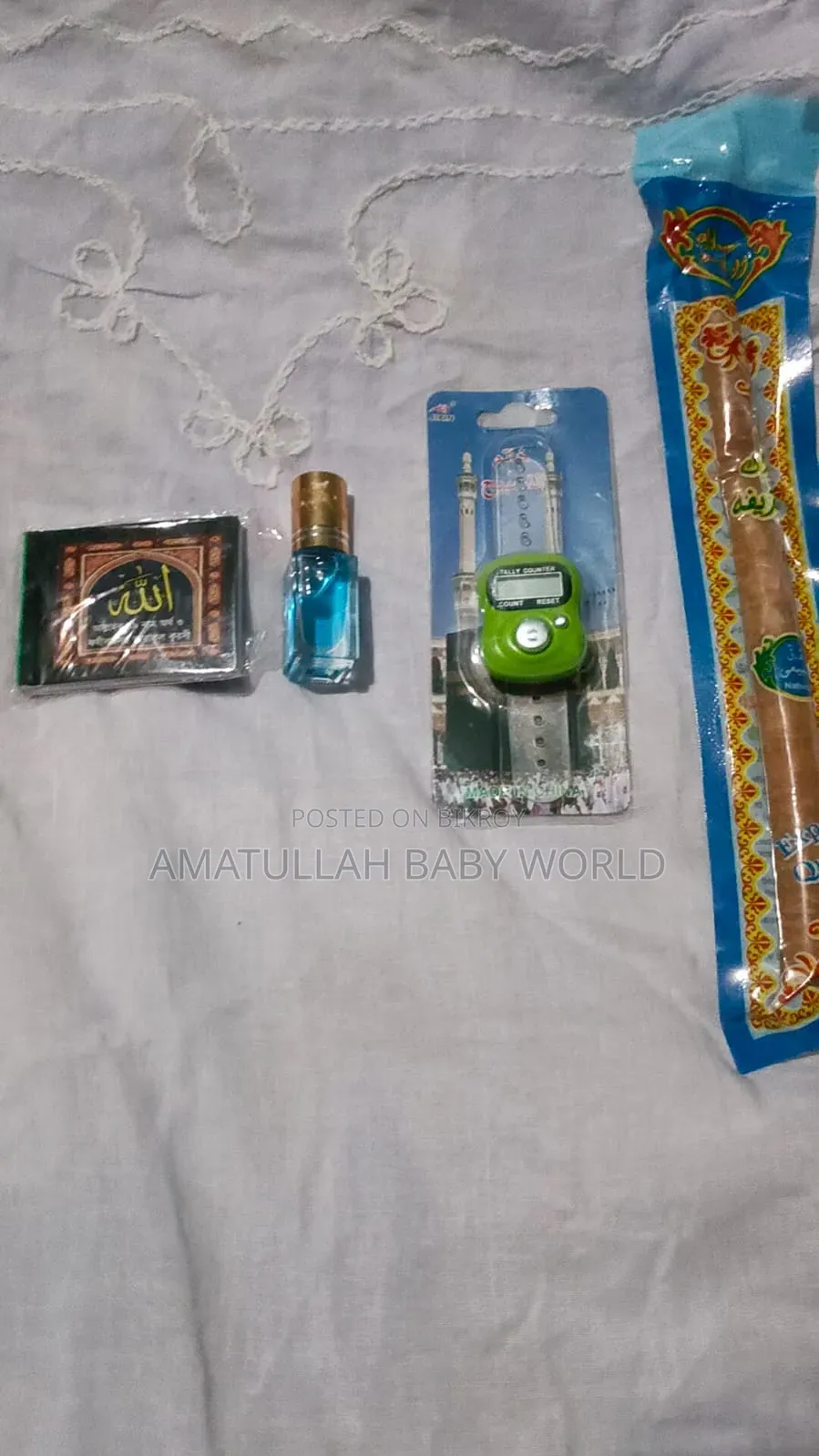 Attar, Miswak, Tasbih Counter