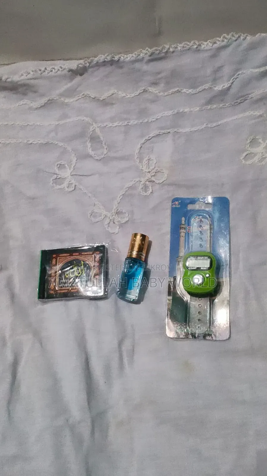 Attar, Miswak, Tasbih Counter