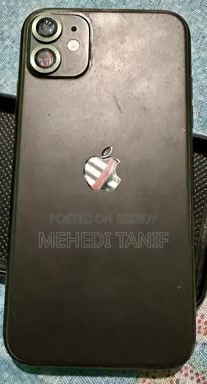 Apple iPhone 11 64 GB Black