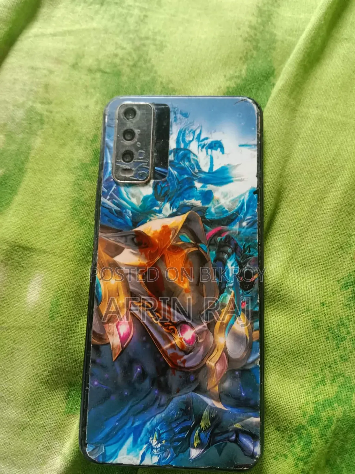 Vivo Y20 64 GB Blue