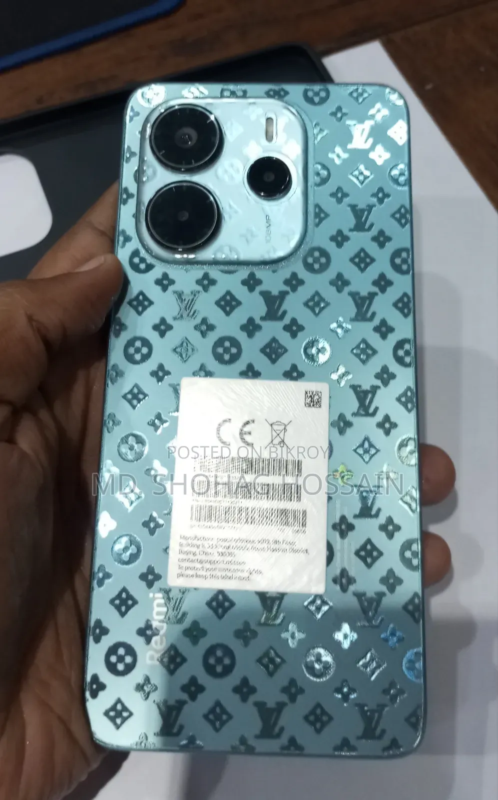 Xiaomi Redmi Note 14 4G 256 GB Blue