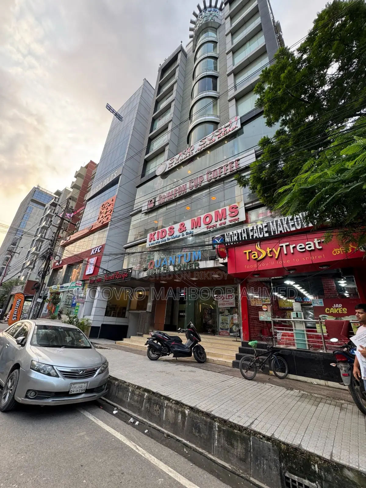 1289 Sq.Ft Commercial Space Rent for Office at Uttara From August-2026