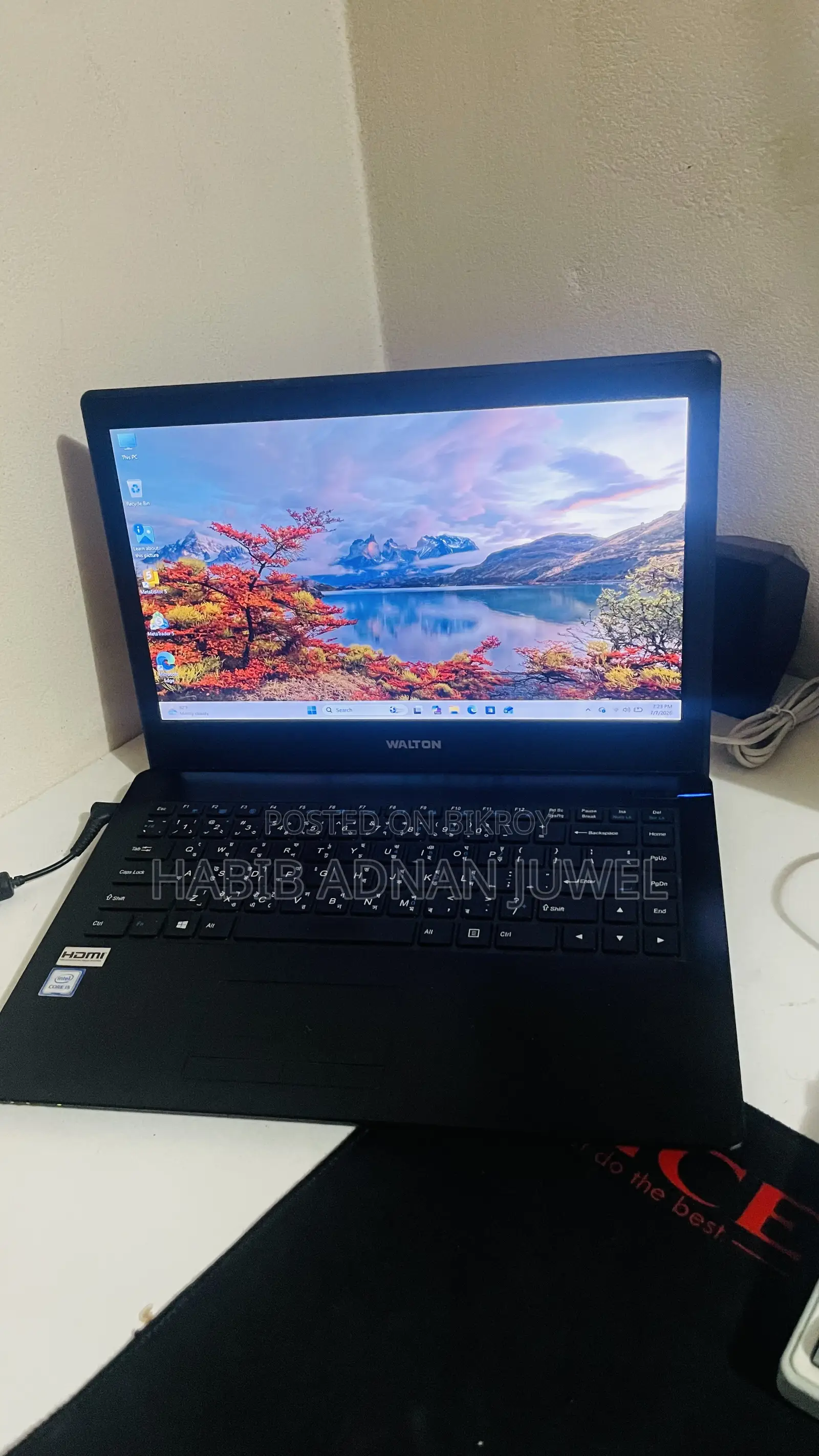 Laptop 16GB Intel Core I5 SSD 1T