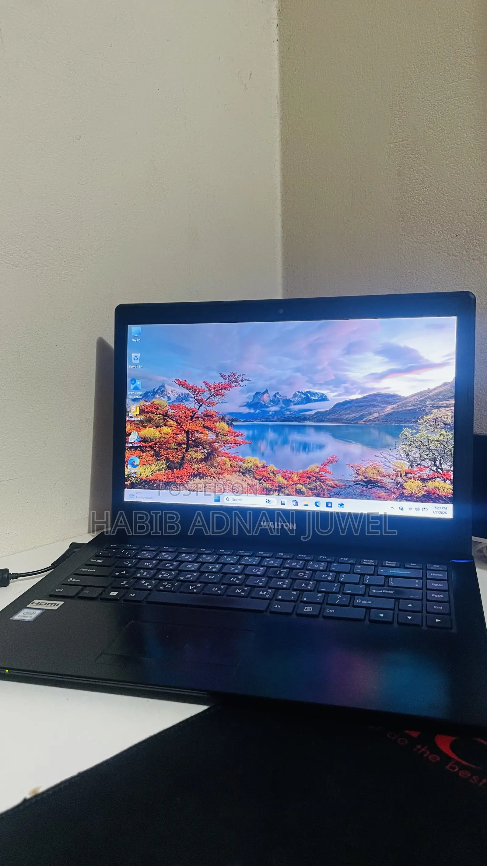 Laptop 16GB Intel Core I5 SSD 1T
