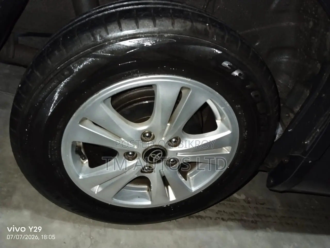 Toyota Noah 2012 Gray