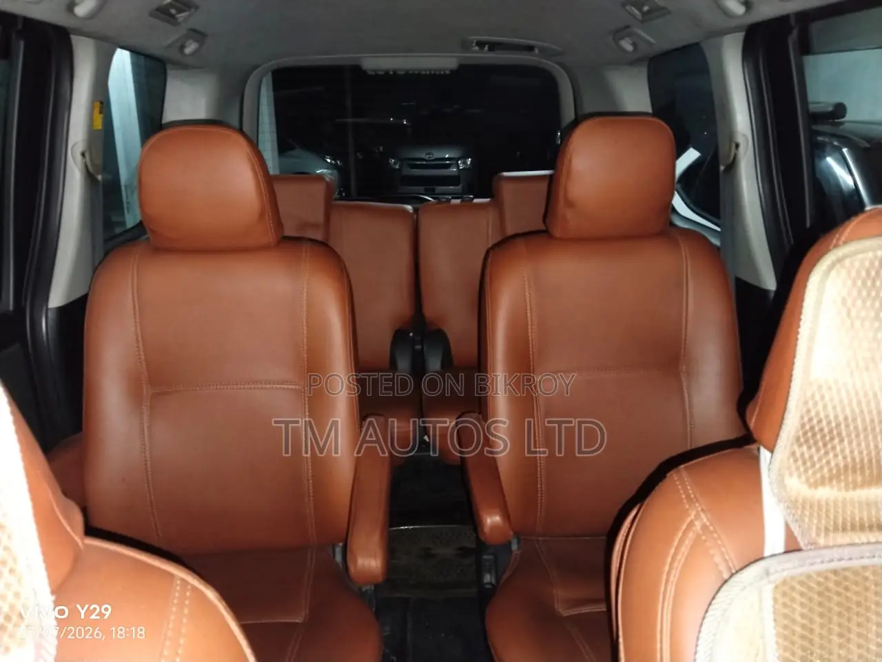 Toyota Noah 2012 Gray