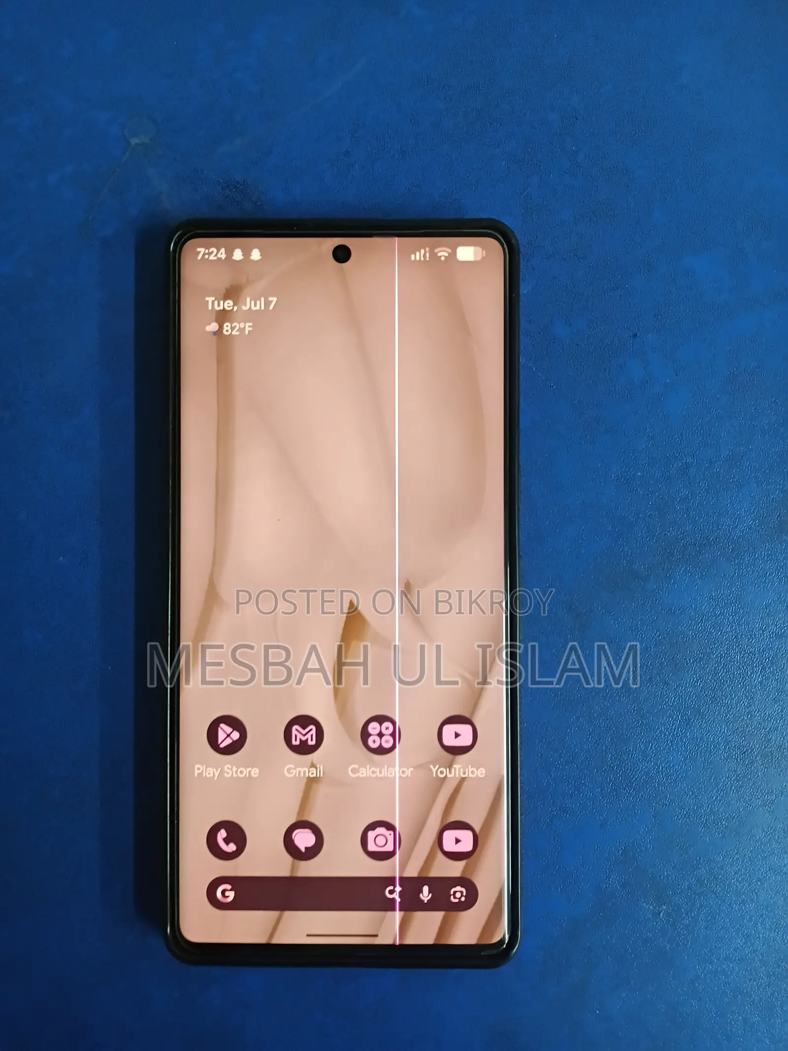 Google Pixel 7 Pro 128 GB Black