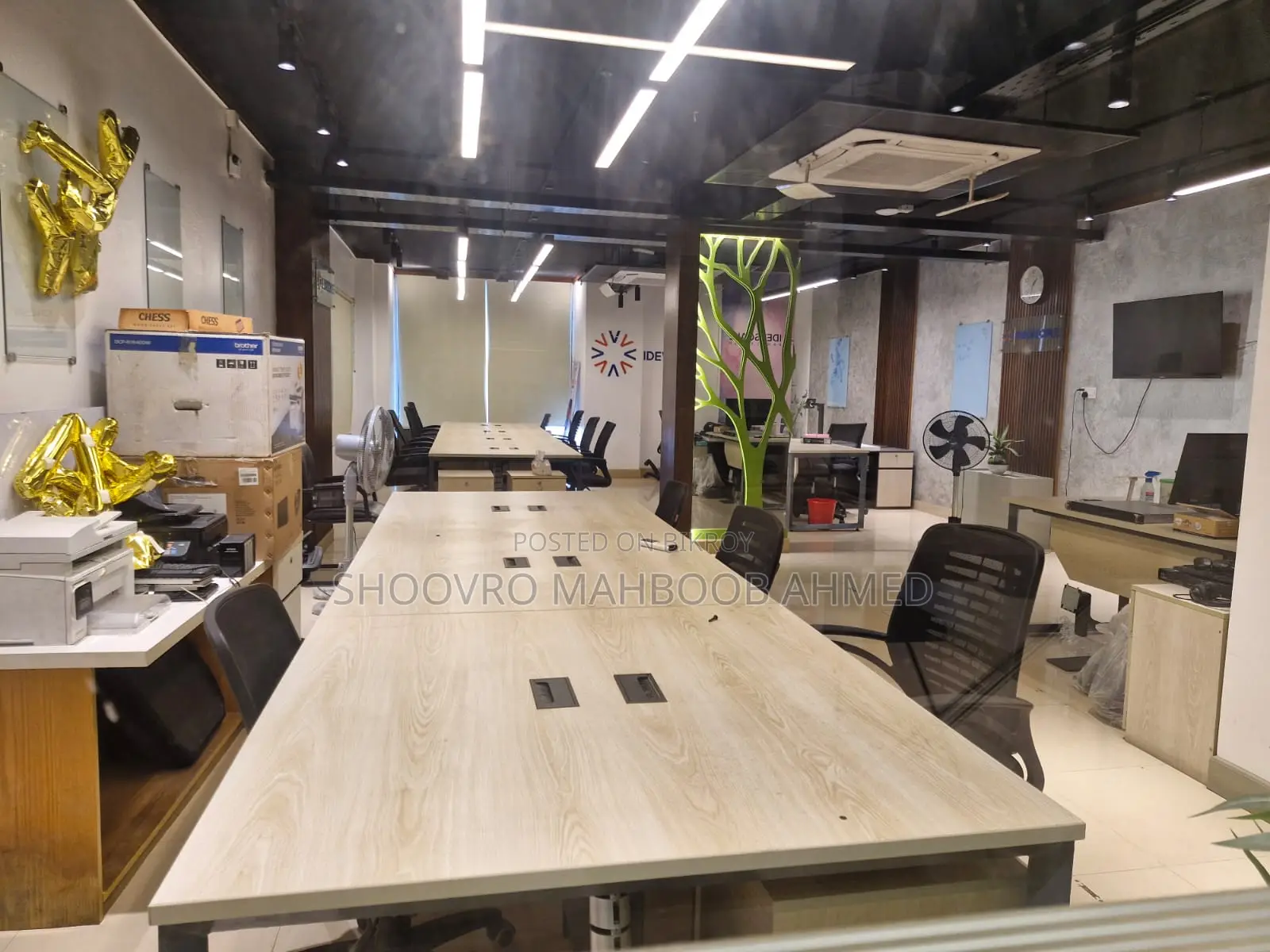 1289 Sq.Ft Commercial Space Rent for Office at Uttara From August-2026