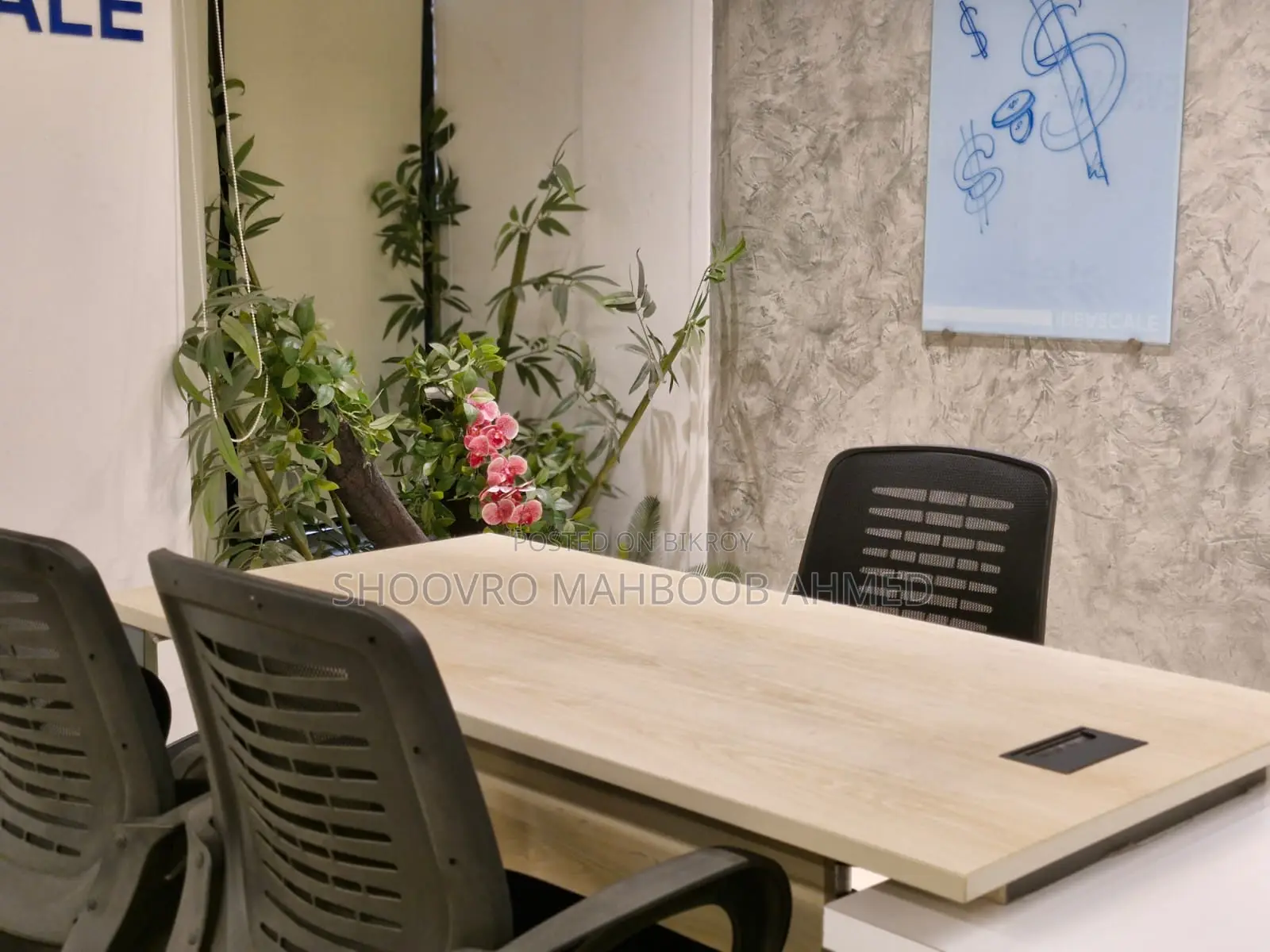 1289 Sq.Ft Commercial Space Rent for Office at Uttara From August-2026