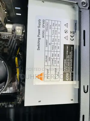 Desktop Computer 8GB AMD Ryzen 5 SSD 256GB