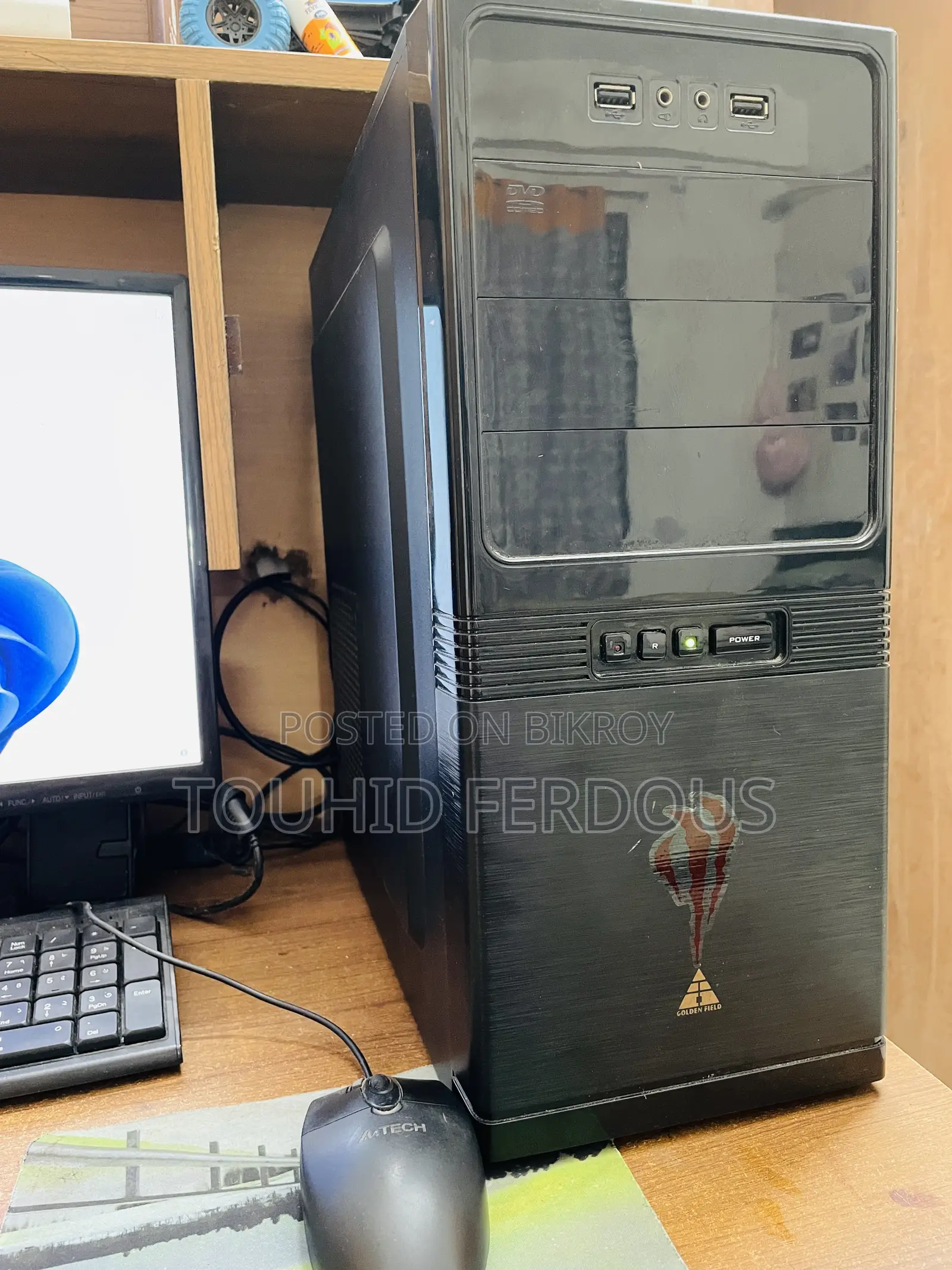 Desktop Computer 8GB AMD Ryzen 5 SSD 256GB