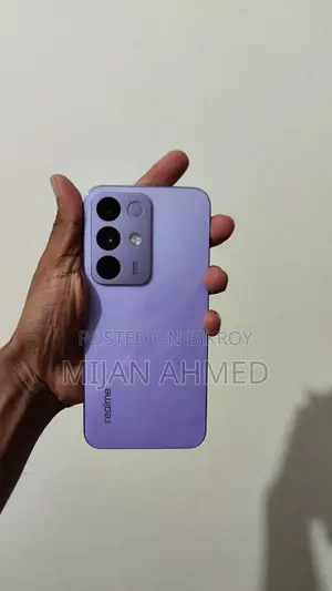 নতুন Realme C85 Pro ১২৮ জিবি পার্পল