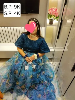 Organza Customised Lehenga