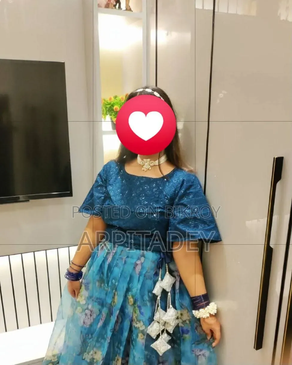 Organza Customised Lehenga