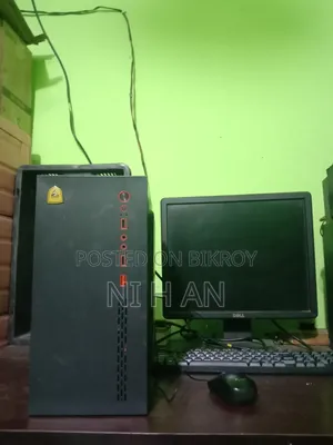 Desktop Computer 8GB Intel Core i3 HDD 500GB