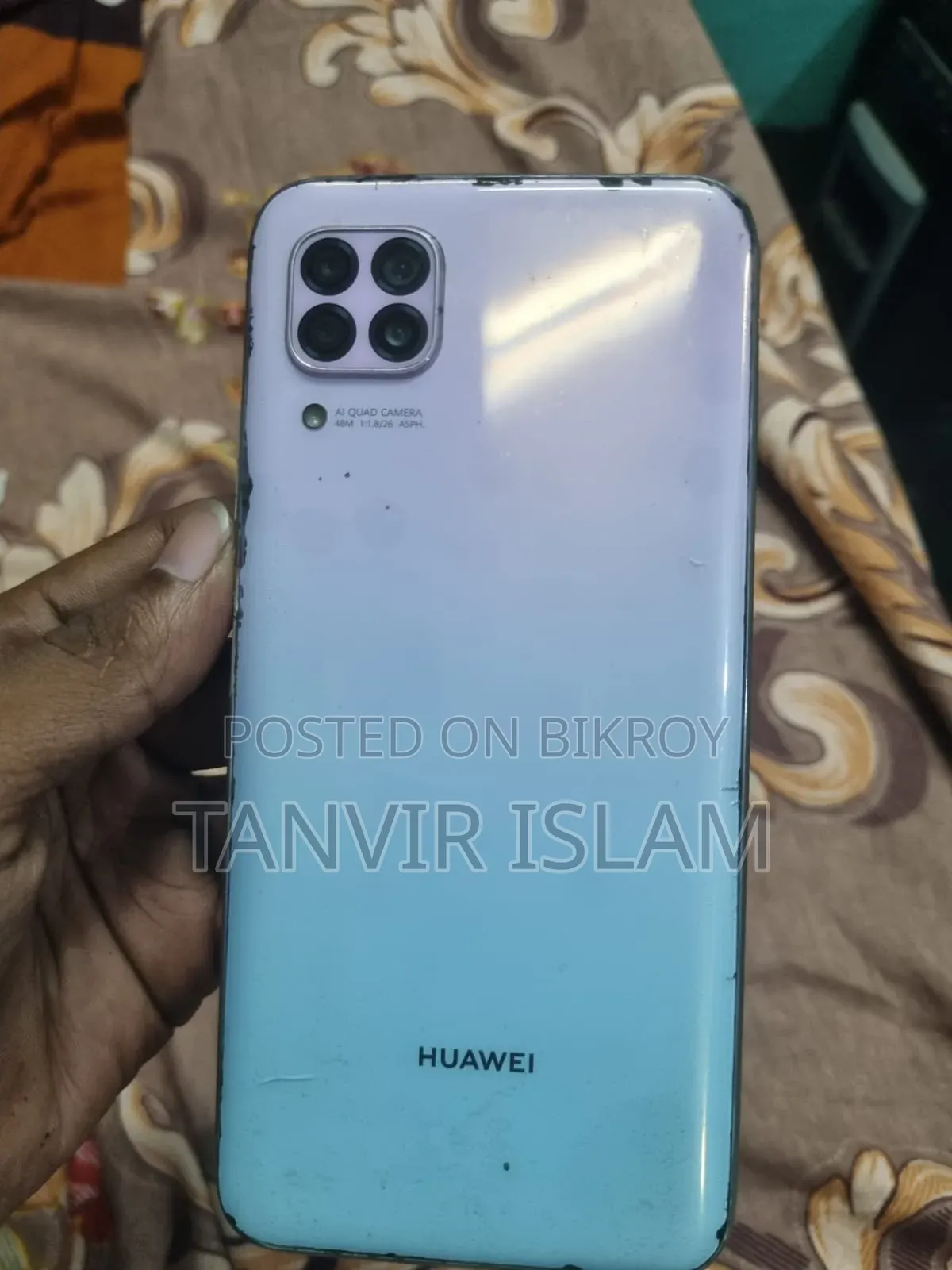 হুয়াওয়ে নোভা ৭আই ১২৮ জিবি ব্লু