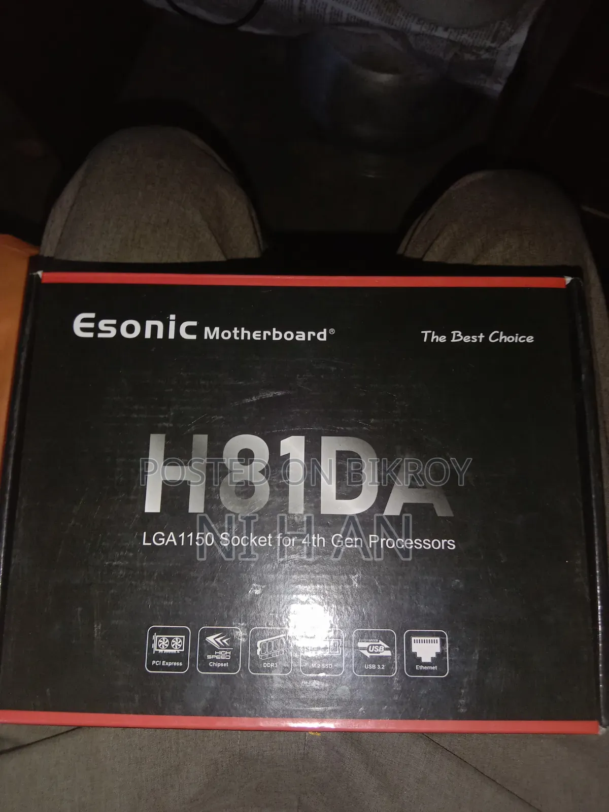 Desktop Computer 8GB Intel Core i3 HDD 500GB