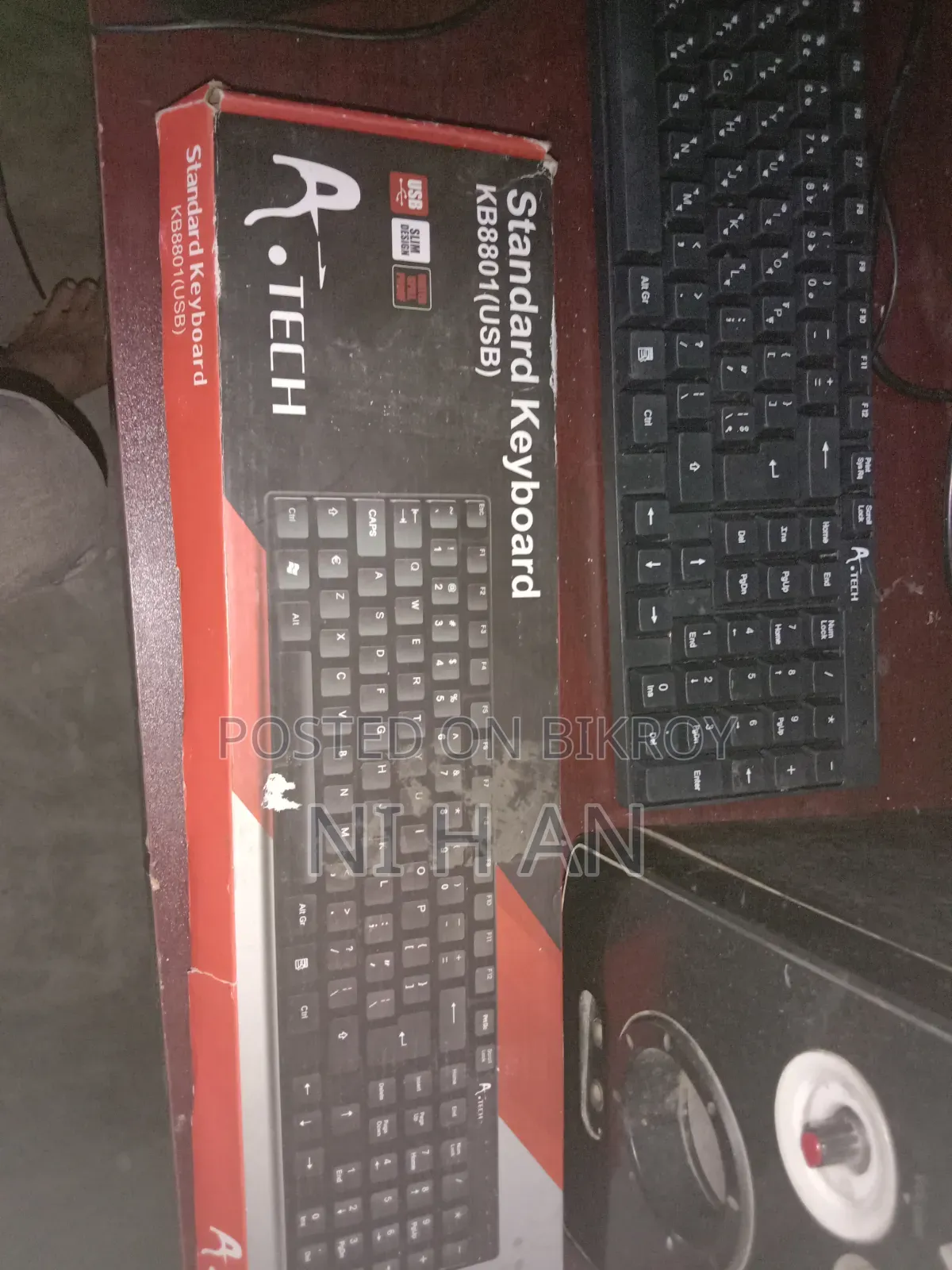 Desktop Computer 8GB Intel Core i3 HDD 500GB