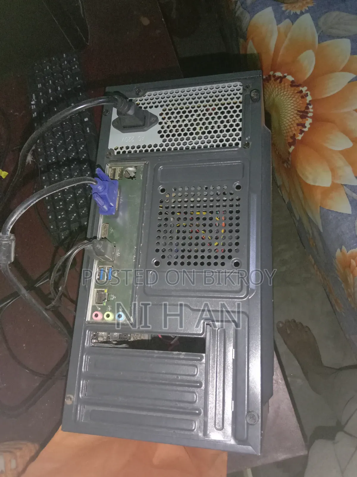 Desktop Computer 8GB Intel Core i3 HDD 500GB